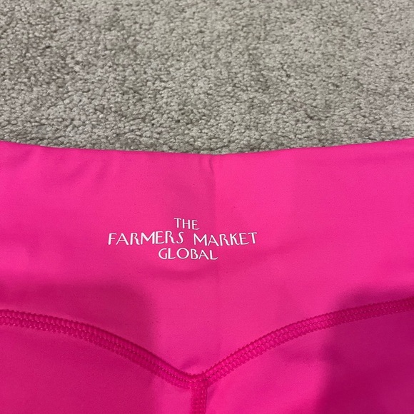 The Farmers Market Global Bougainvillea Bike Shorts with Ball Pocket - Picture 8 of 9